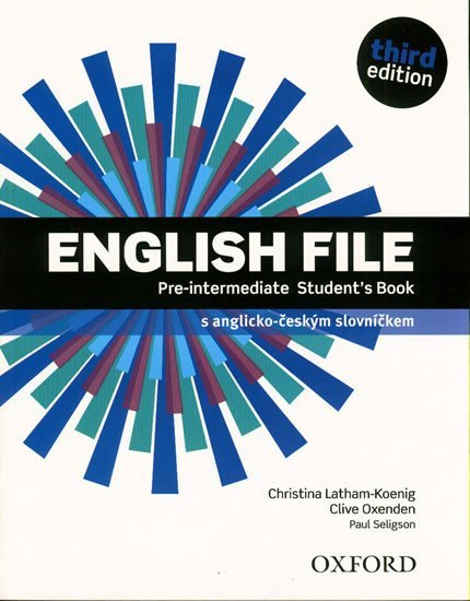 Levně English File Pre-intermediate Student´s Book 3rd (CZEch Edition) - Christina Latham-Koenig