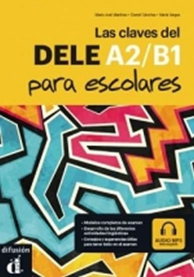 Levně Las claves del nuevo DELE A1-B2 escolar + MP3 online