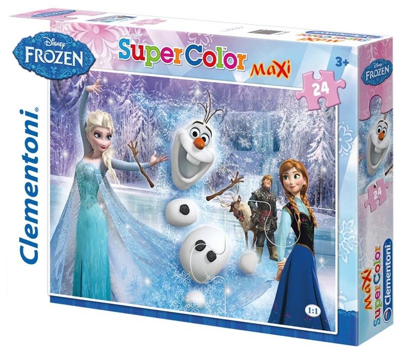 Levně Puzzle Maxi 24,Frozen
