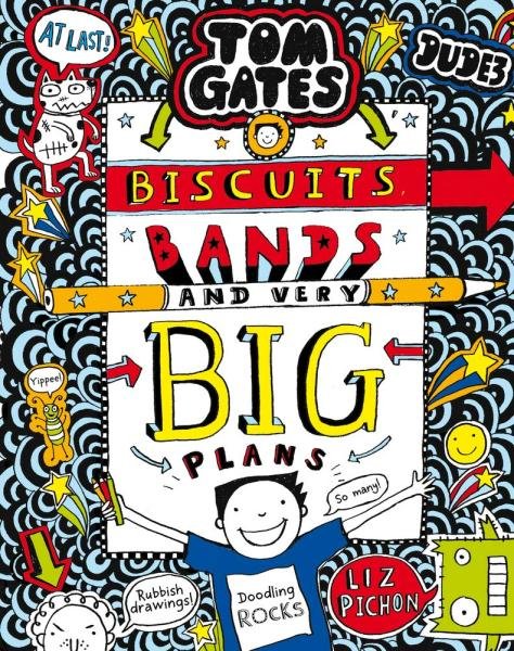 Levně Tom Gates: Biscuits, Bands and Very Big Plans - Liz Pichon