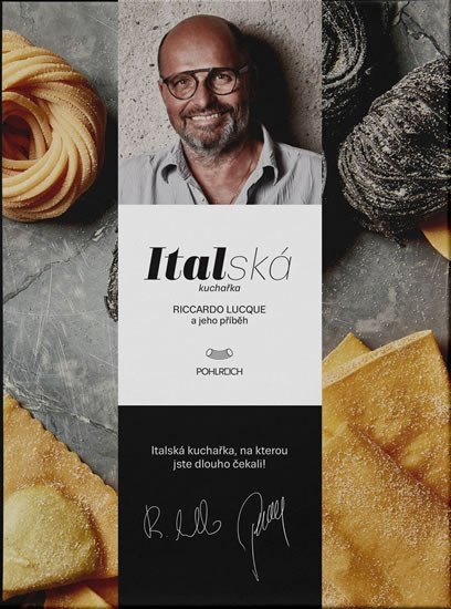 Levně Italská kuchařka - Riccardo Lucque a jeho příběh - Riccardo Lucque