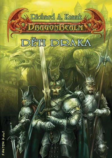Levně DragonRealm 6 - Děti draka - Richard A. Knaak
