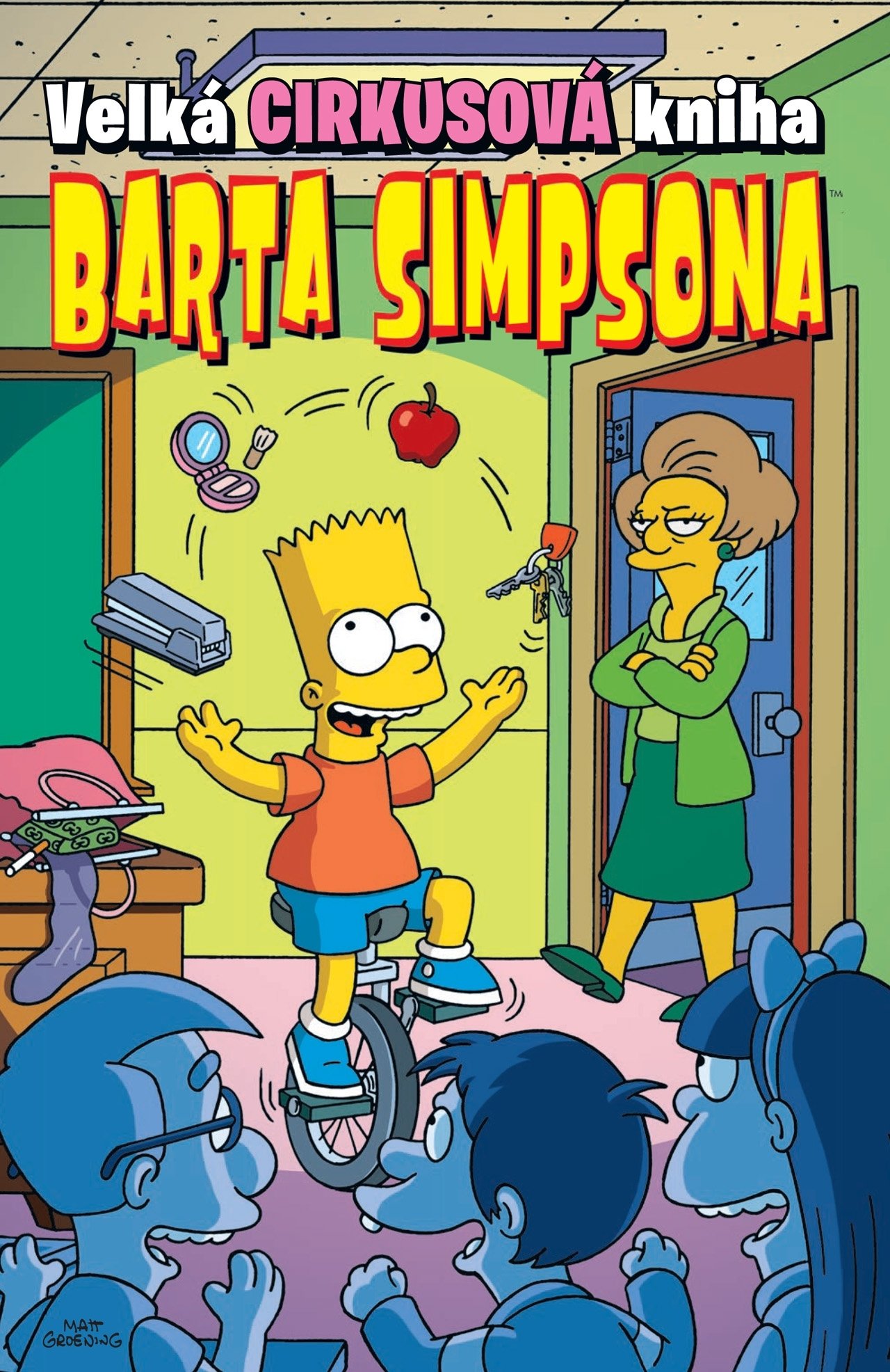 Velká cirkusová kniha Barta Simpsona - autorů kolektiv