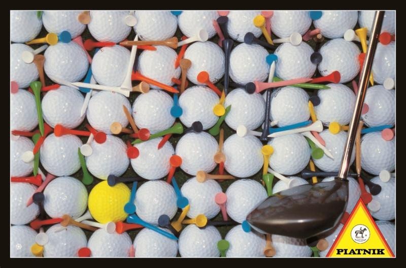 Piatnik Puzzle Golfové míčky 1000 dílků