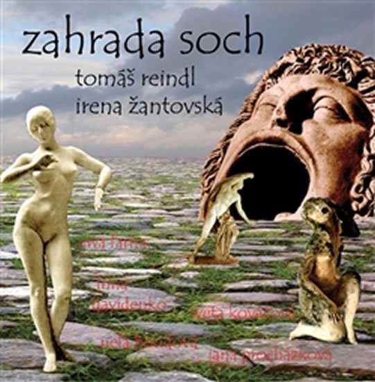Levně Zahrada soch - CD - Irena Žantovská