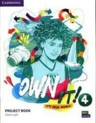 Levně Own It! 4 Project Book - Lewis Samantha, Vincent Daniel