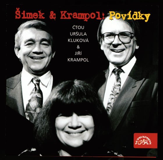 Levně Šimek &amp; Krampol - Povídky - CD - Jiří Krampol