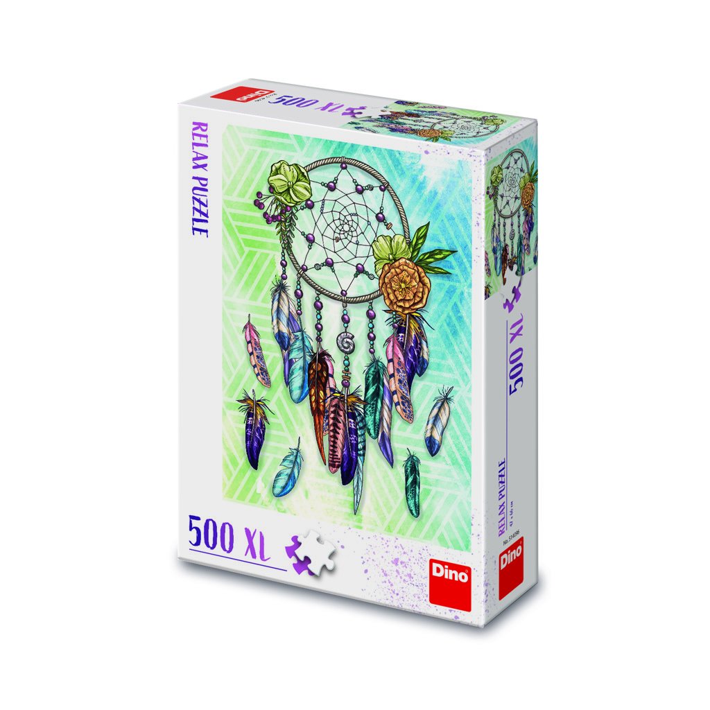 Levně Puzzle Relax Laač snů II 500 XL dílků - Dino