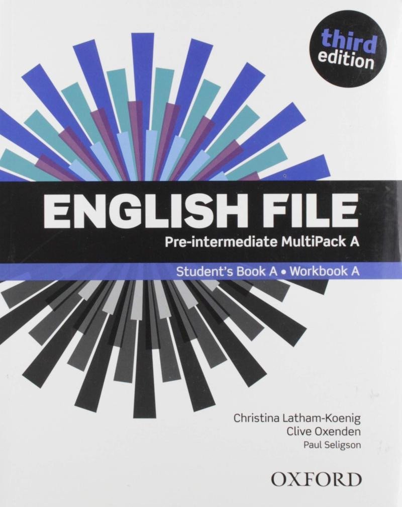 Levně English File Pre-intermediate Multipack A (3rd) - Christina Latham-Koenig