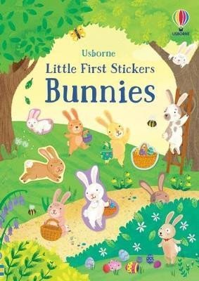 Levně Little First Stickers Bunnies - Kristie Pickersgill