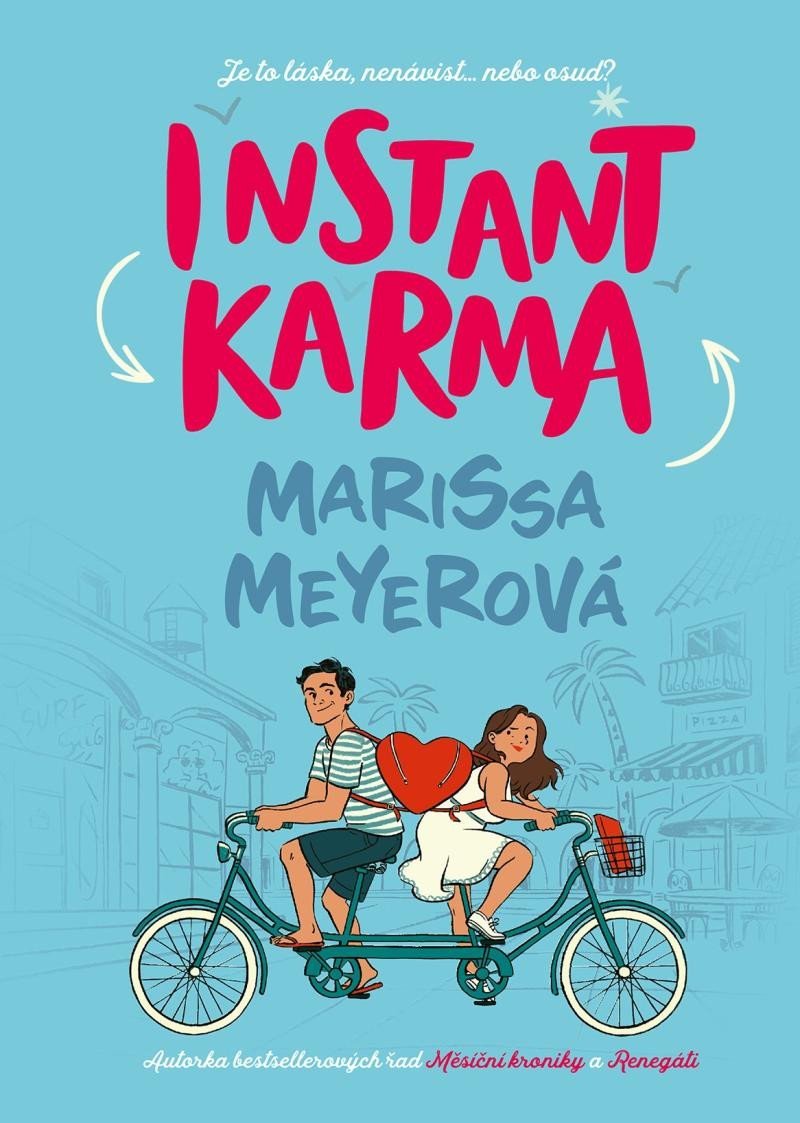 Levně Instant karma, 1. vydání - Marissa Meyer