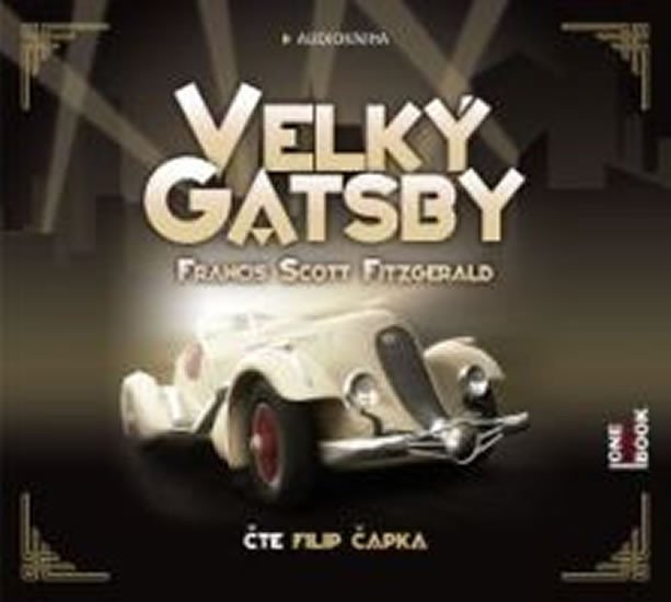 Levně Velký Gatsby - CDmp3 - Francis Scott Fitzgerald
