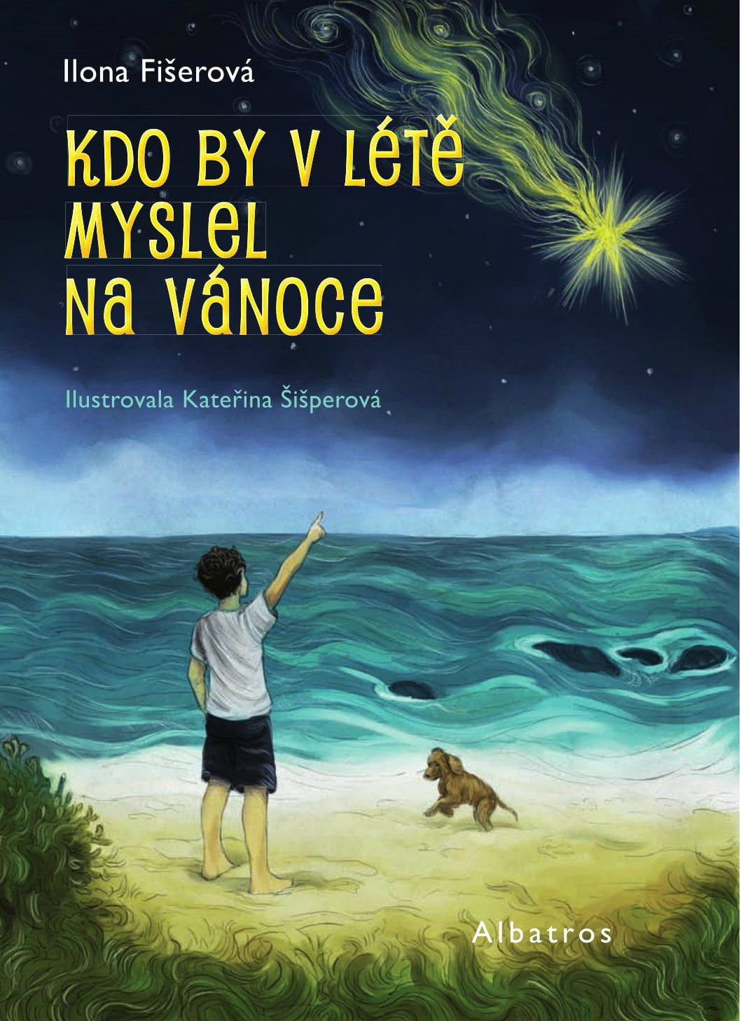 Levně Kdo by v létě myslel na Vánoce - Ilona Fišerová