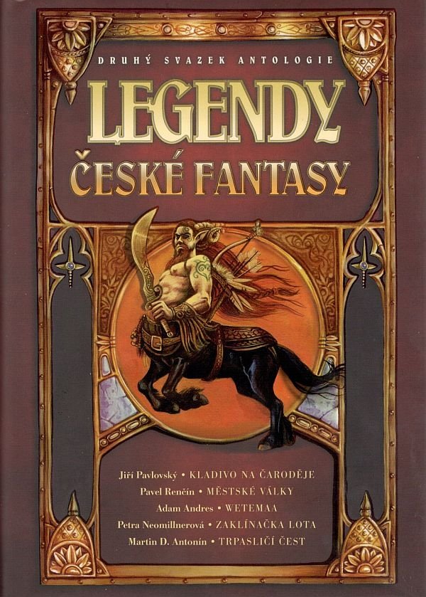 Levně Legendy české fantasy II. - Ondřej Jireš