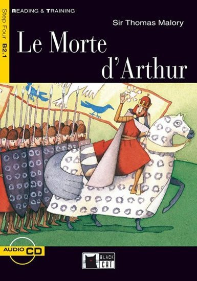 Levně Morte D´Arthur + CD