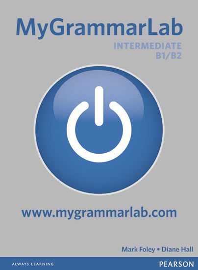 Levně MyGrammarLab Intermediate w/ MyEnglishLab Pack (no key) - Diane Hall