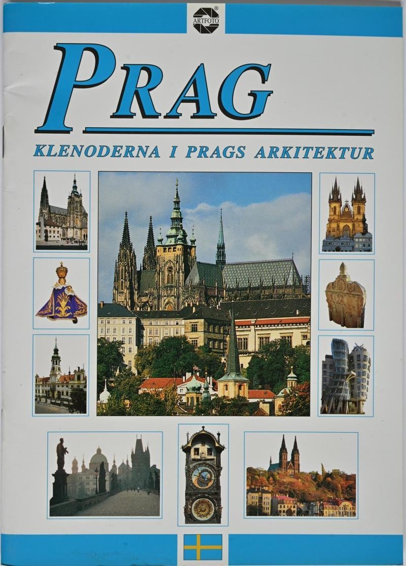 Levně Praha - Klenoty pražské architektury (SWE)