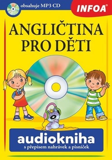 Levně Angličtina pro děti - audiokniha + CDmp3