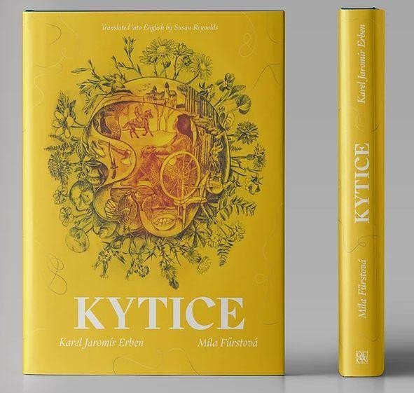 Levně Kytice - luxusní anglické vydání - Karel Jaromír Erben