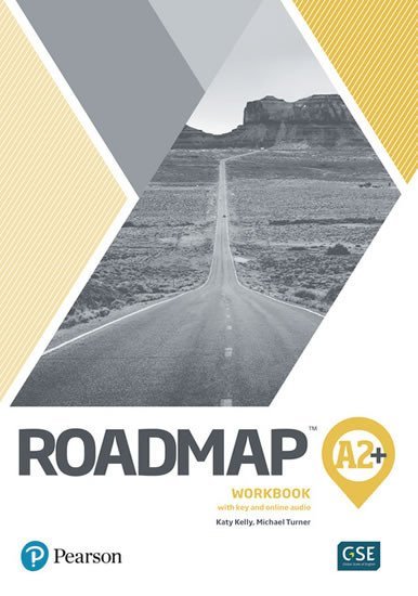 Roadmap A2+ Elementary Workbook with Online Audio with key - autorů kolektiv