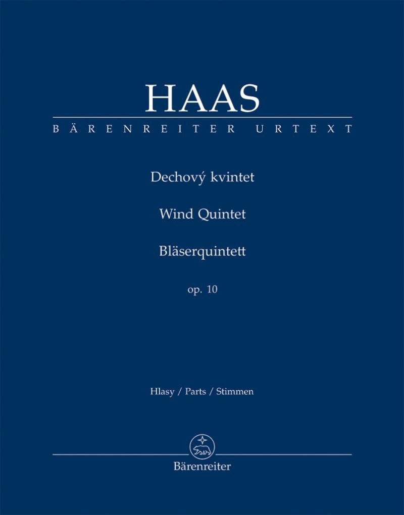 Dechový kvintet op. 10 - Pavel Haas