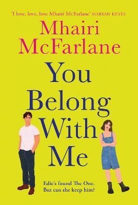 Levně You Belong with Me (Who´s That Girl) - Mhairi McFarlane