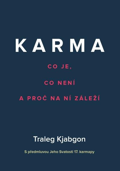Levně Karma - Co je, co není a proč na ní záleží - Traleg Kjabgon