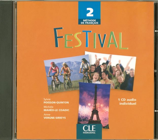 Levně Festival 2: CD audio individuel - Sylvie Poisson-Quinton