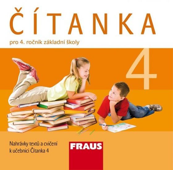 Levně Čítanka 4 pro ZŠ - CD - Váňová Kateřina