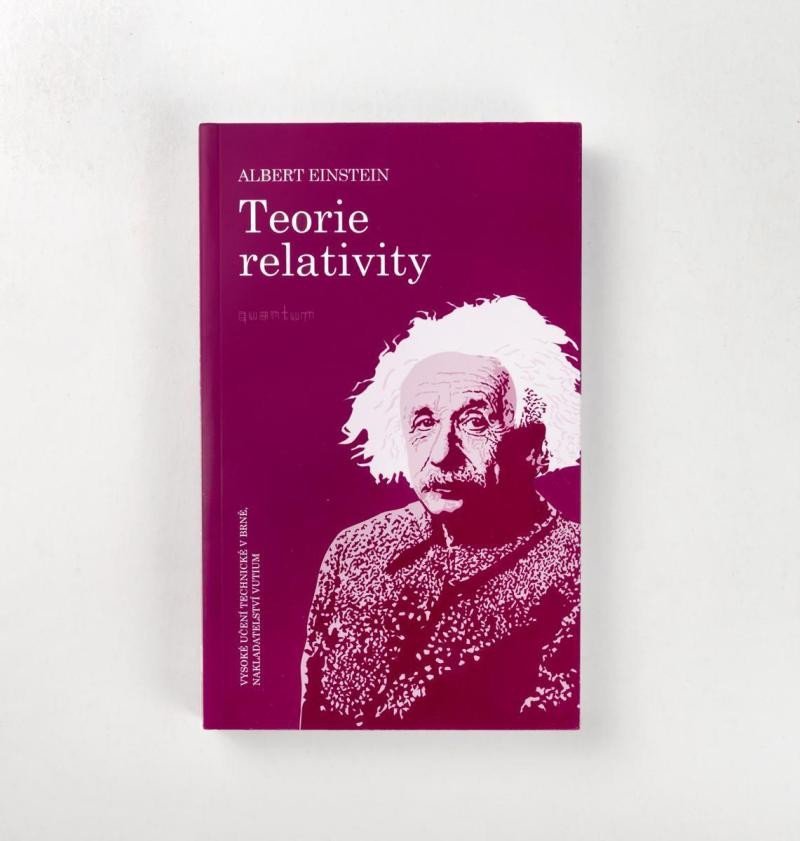 Levně Teorie relativity - Albert Einstein