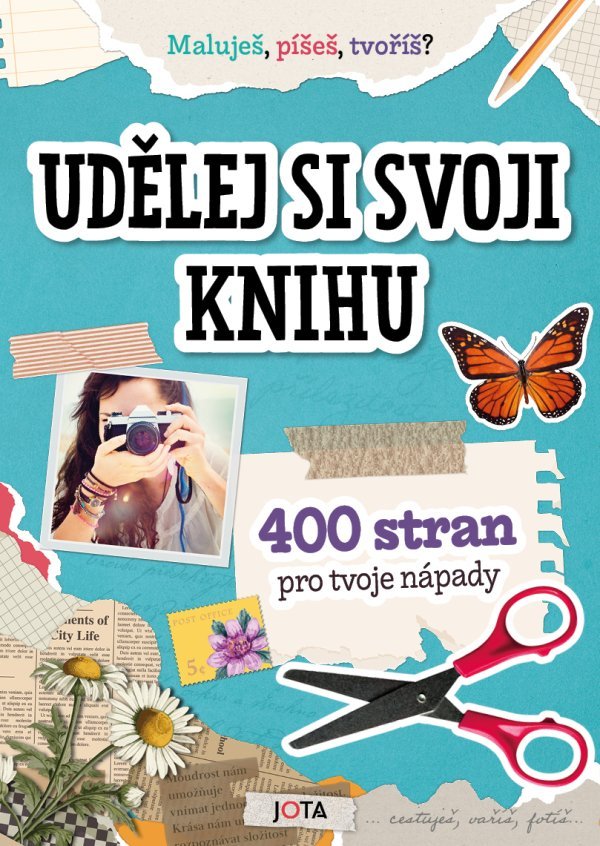 Levně Udělej si svoji knihu - 400 stran pro vaše nápady - Nakladatelství JOTA