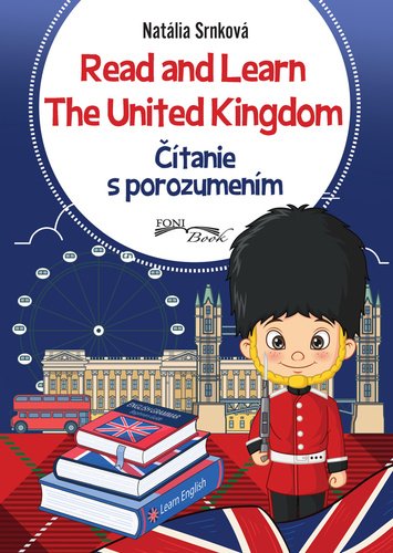 Levně Read and learn the United Kingdom