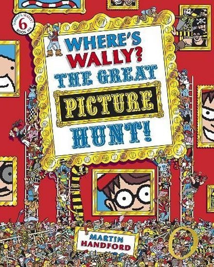 Levně Where´s Wally? The Great Picture Hunt - Martin Handford