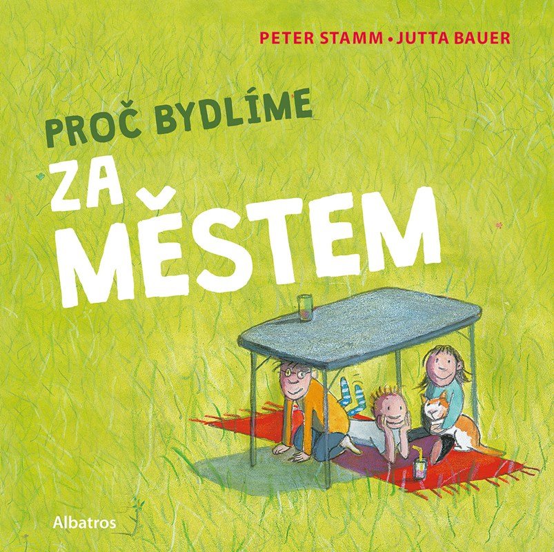 Levně Proč bydlíme za městem - Peter Stamm