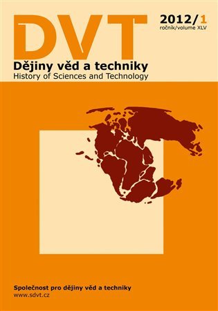 Levně Dějiny věd a techniky 1/2012