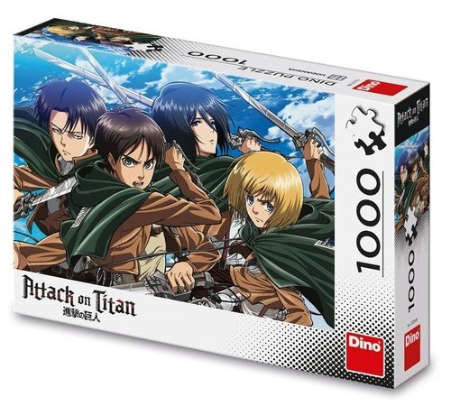 Levně Puzzle 1000 ANIME Attack on Titan