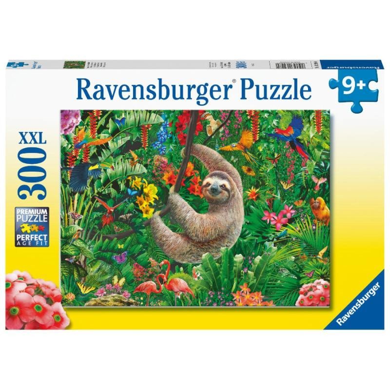 Levně Ravensburger Puzzle - Roztomilý lenochod 300 dílků