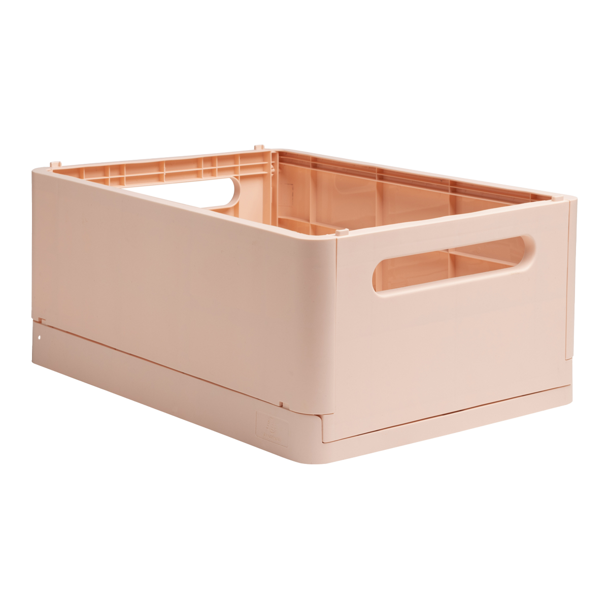 Levně Exacompta Smart case - skládací úložný box, recyklovaný PP, MAXI, lososový