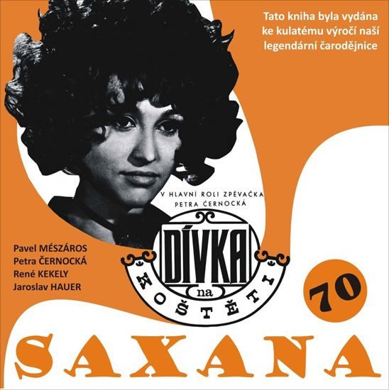 Levně Saxana 70 - Petra Černocká