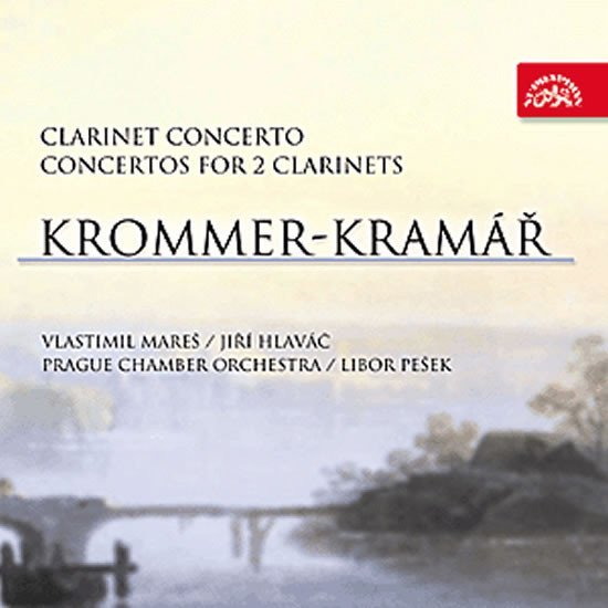 Koncerty pro klarinet - CD - František Vincenc Krommer-Kramář