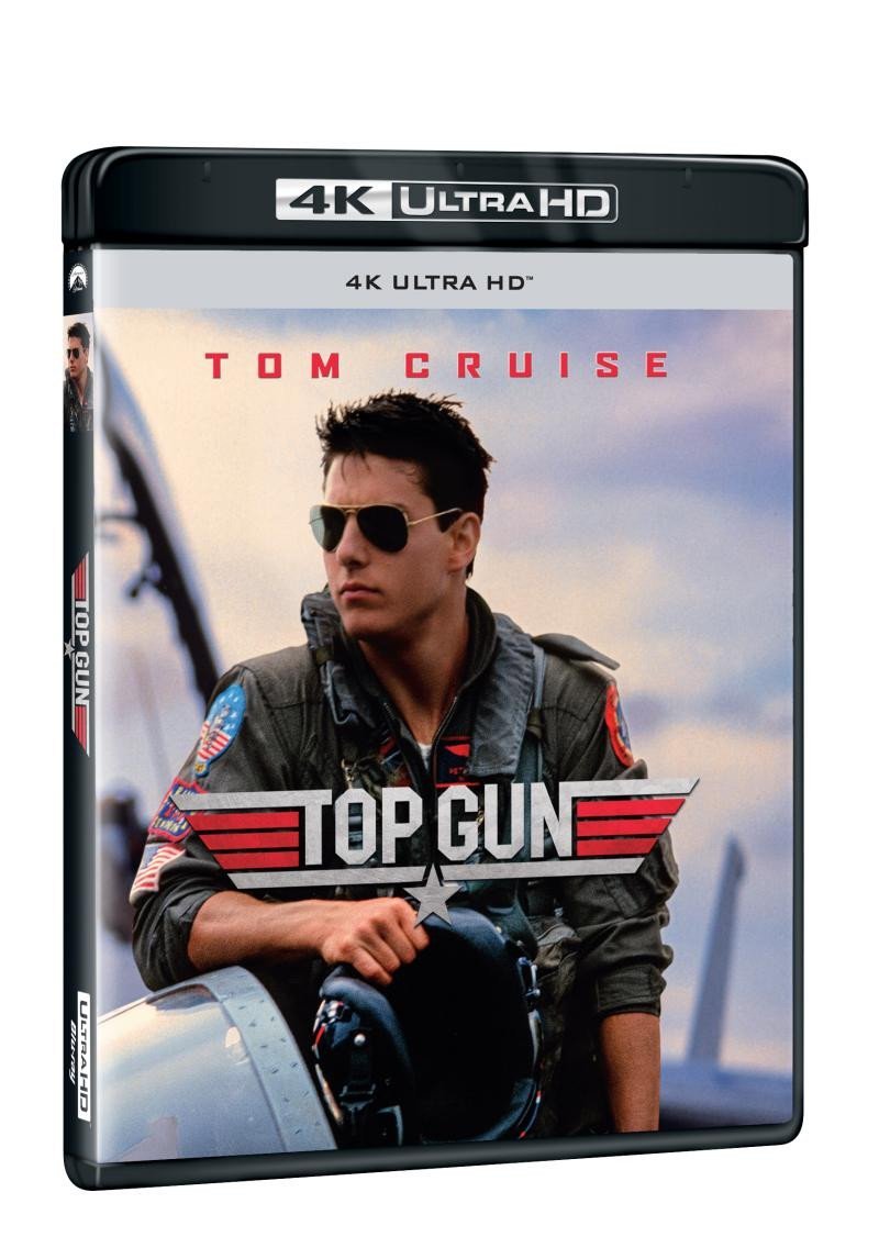 Levně Top Gun 4K Ultra HD + Blu-ray (remasterovaná verze)