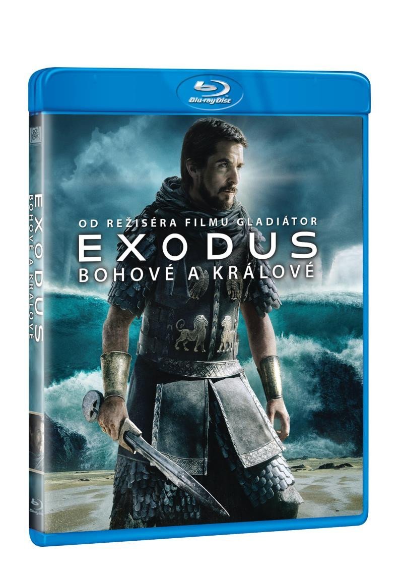 Levně EXODUS: Bohové a králové Blu-ray