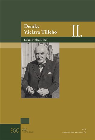 Levně Deníky Václava Tilleho II. - Lukáš Holeček