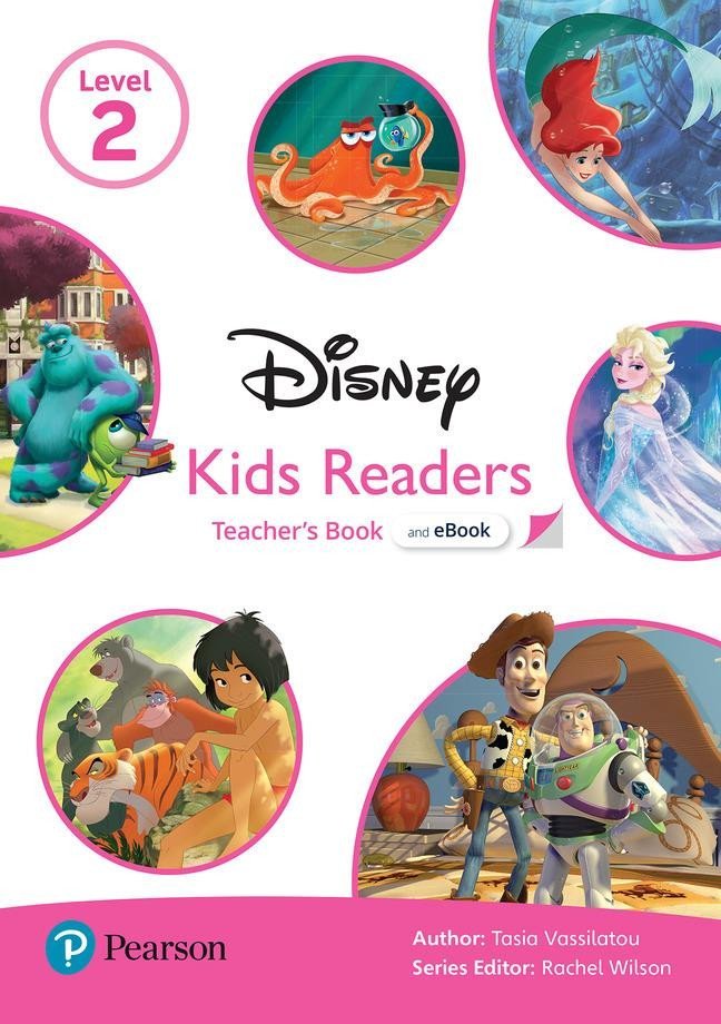 Levně Pearson English Kids Readers: Level 2 Teachers Book with eBook and Resources (DISNEY) - Tasia Vassilatou