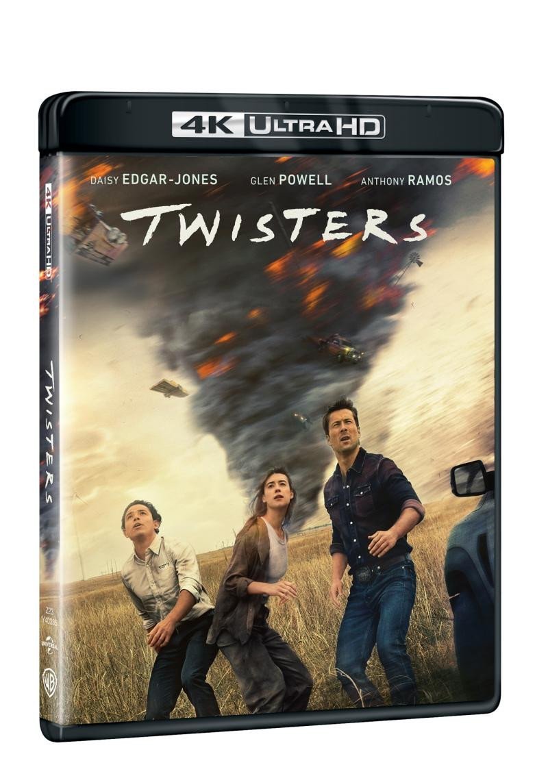 Levně Twisters BD (UHD)