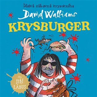 Levně Krysburger (CD) - David Walliams