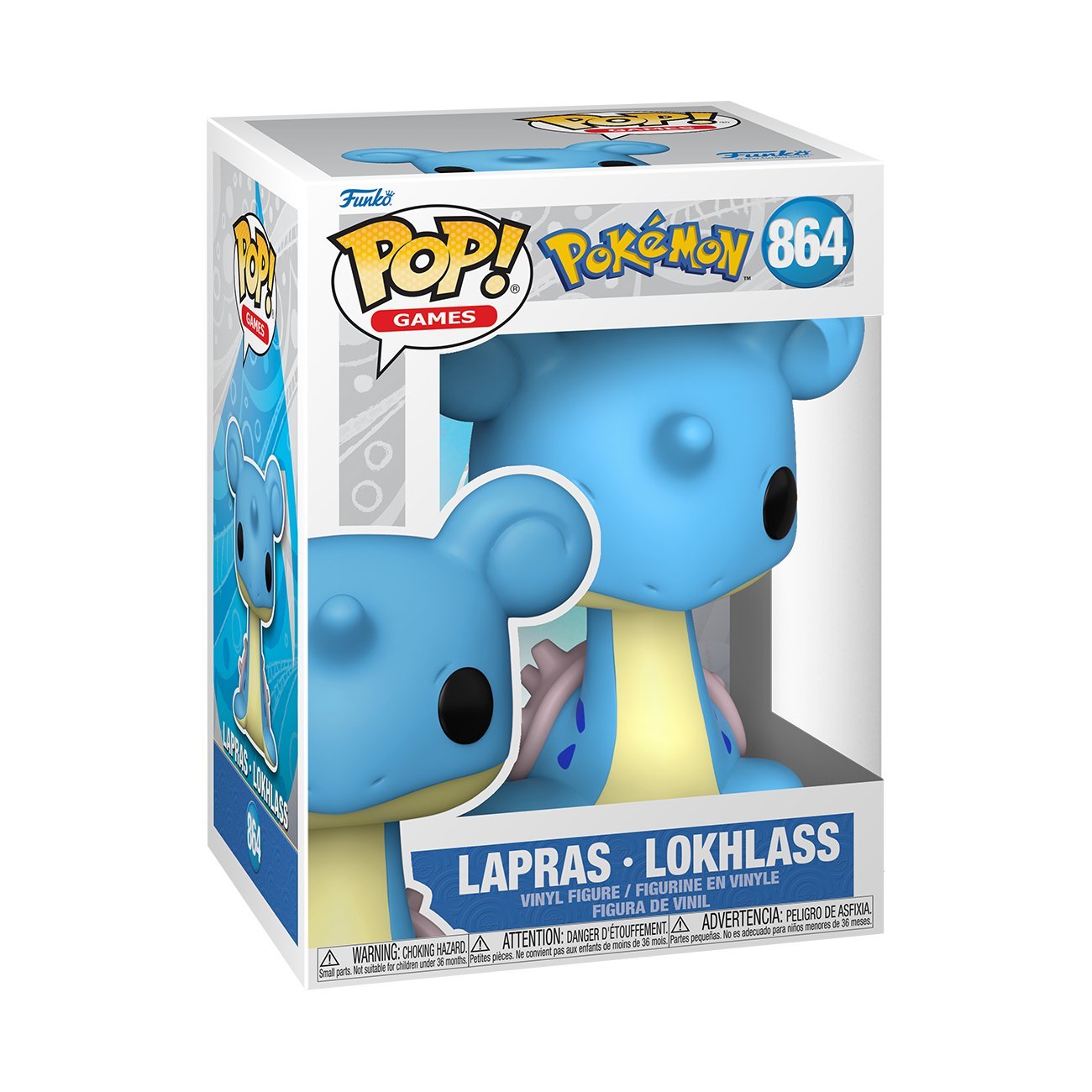 Funko POP Games: Pokémon - Lapras