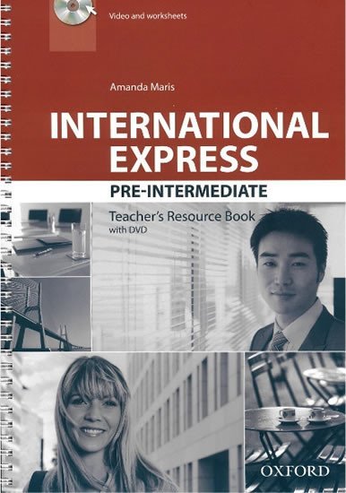 Levně International Express Pre-intermediate Teacher´s Resource Book with DVD (3rd) - Amanda Maris