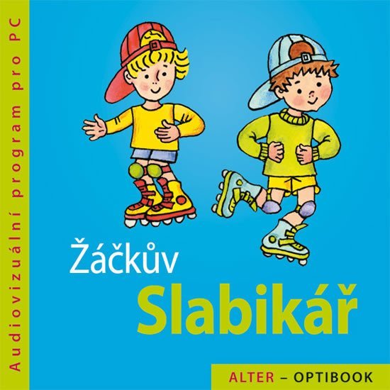 Levně Žáčkův Slabikář Optibook - CD