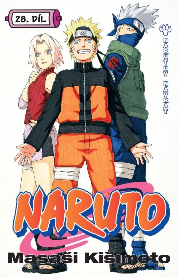 Levně Naruto 28 - Narutův návrat - Masaši Kišimoto